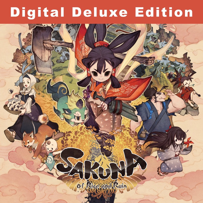 Sakuna: Of Rice And Ruin — Digital Deluxe Edition