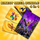 Mega Kinect Paketi: 4'ü 1 Arada