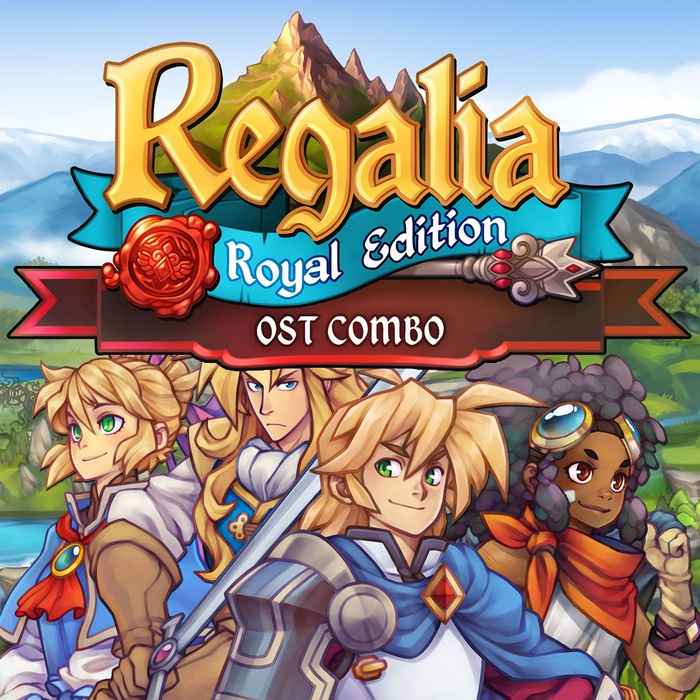 Regalia: Of Men And Monarchs — Royal Edition Ost Combo