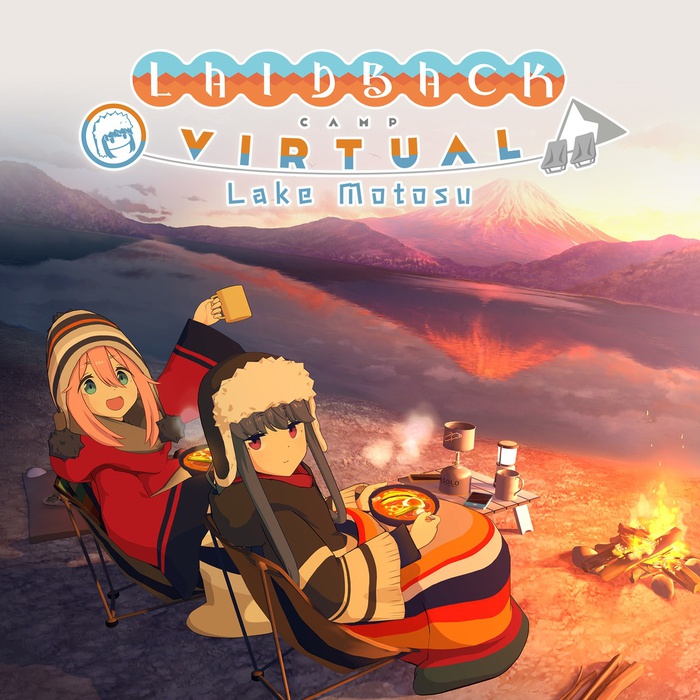 Laid-Back Camp — Virtual — Lake Motosu