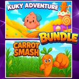 Kuky Adventure + Carrot Smash (Bundle)