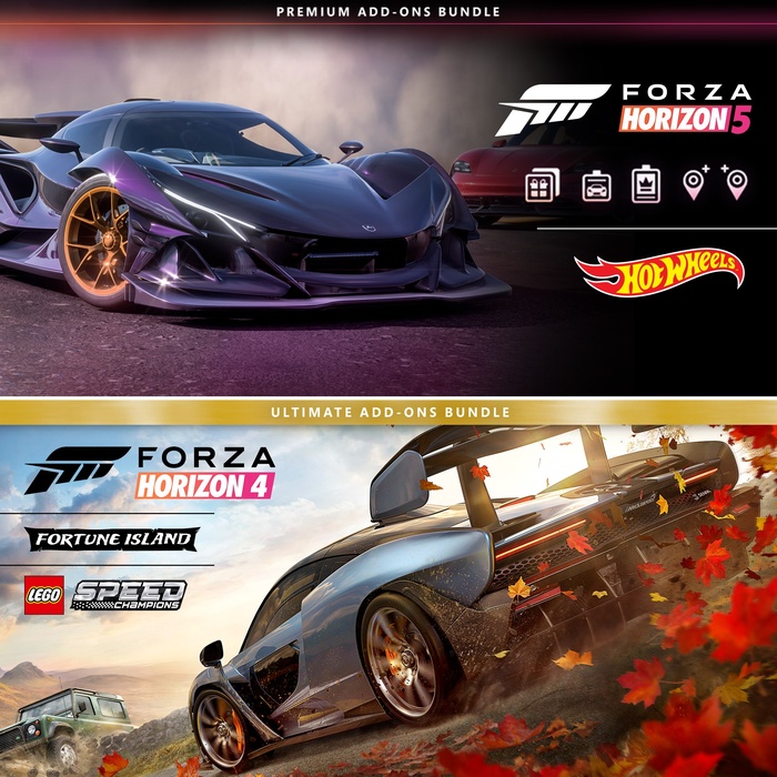 Forza Horizon 4 + 5 Premium Yükseltme Yığını