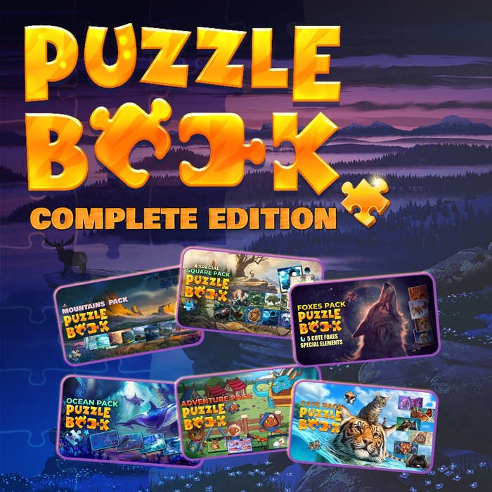Puzzle Book: Complete Edition