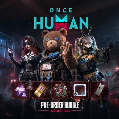 ONCE HUMAN (Free to Play) Radiance Pack (Pre-Order Bundle)
