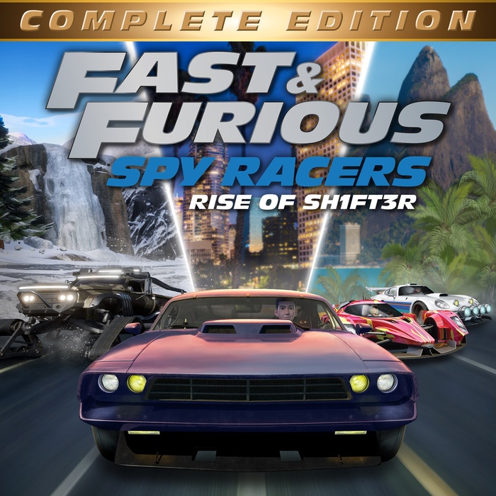 Fast & Furious: Spy Racers Rise of SH1FT3R - Tam Edition