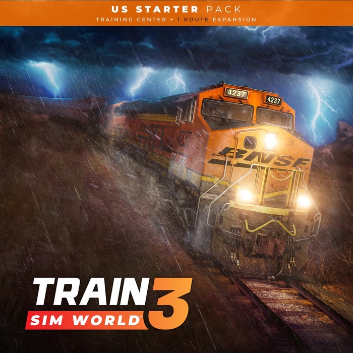 Train Sim World® 3: US Starter Pack