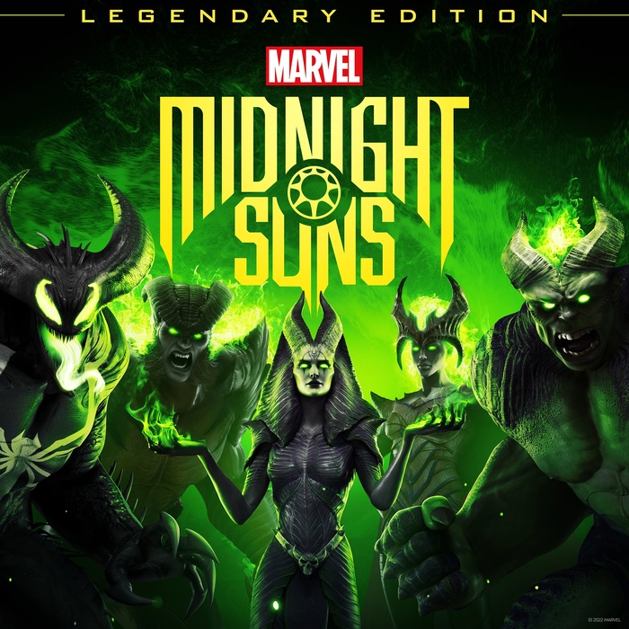 Marvel's Midnight Suns Legendary Edition