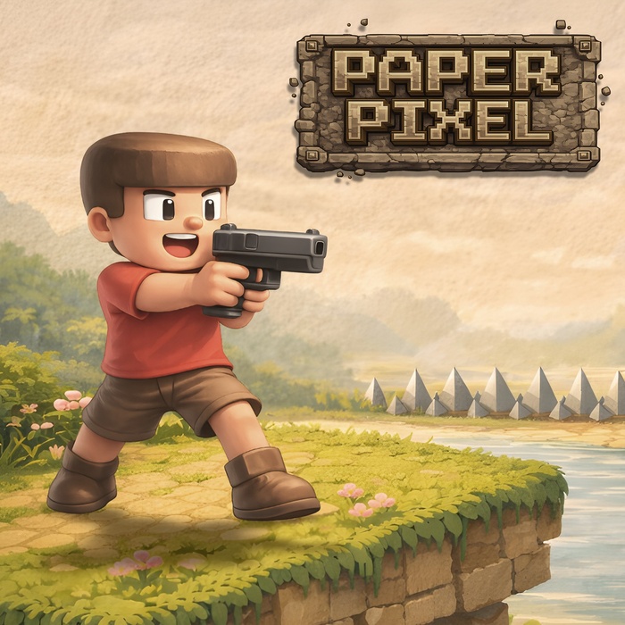 Paper Pixel