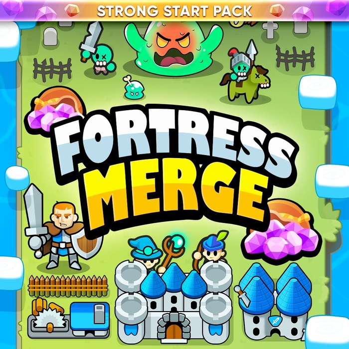 Fortress Merge: Strong Start Pack