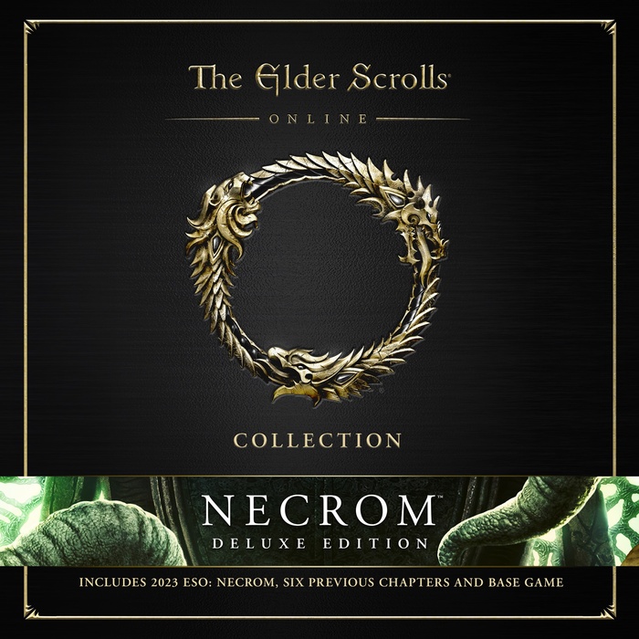 The Elder Scrolls Online Deluxe Collection: Necrom