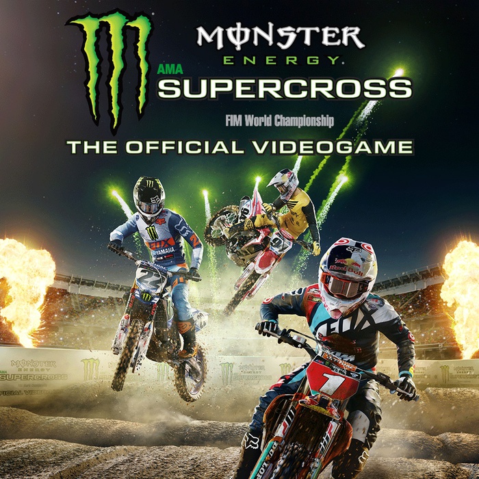 Monster Energy Supercross — The Official Videogame