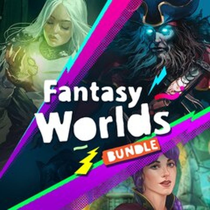 Fantasy Worlds Bundle