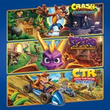 Crash™ + Spyro™ Triple Play Paketi