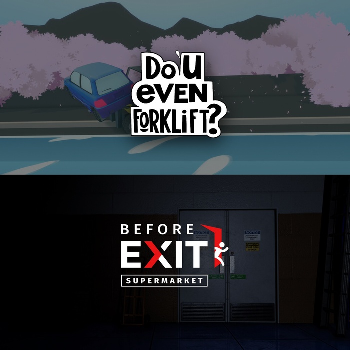 Do You even Forklift? + Before Exit: Supermarket bundle