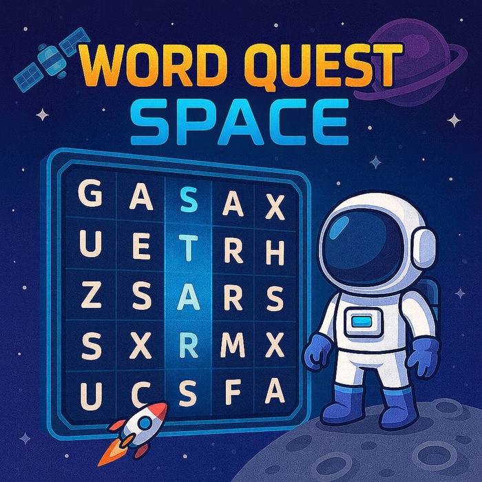 Word Quest Space