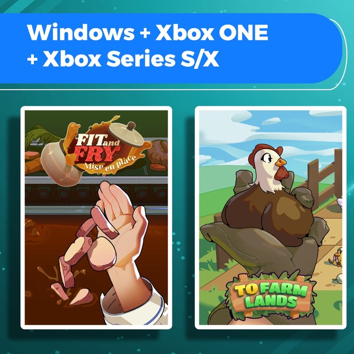 Fit and Fry: Mise en Place + To Farm Lands (Bundle)