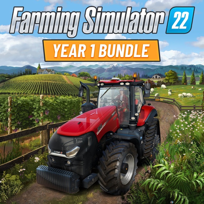 Farming Simulator 22 - YEAR 1 Bundle