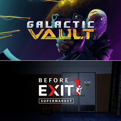 Galactic Vault + Before Exit: Supermarket