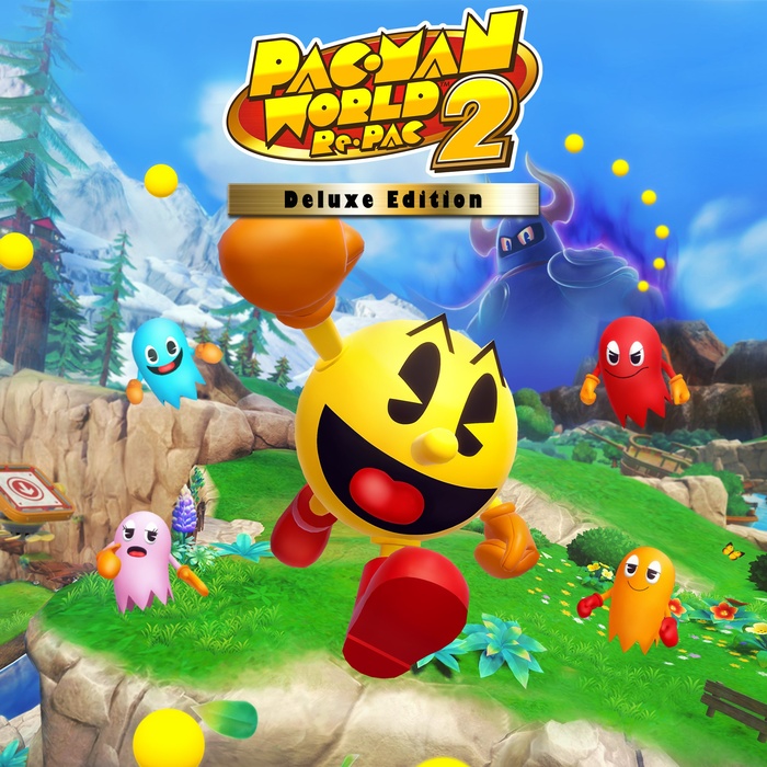 PAC-MAN WORLD 2 Re-PAC Deluxe Edition Pre-order