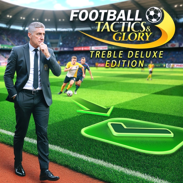 Football, Tactics & Glory – Treble Deluxe Edition