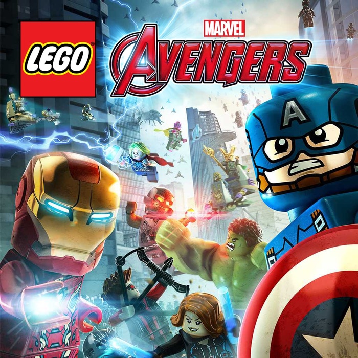LEGO® Marvel’s Avengers Deluxe Edition