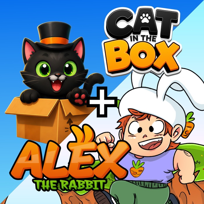 Cat in the Box + Alex the Rabbit (Bundle)