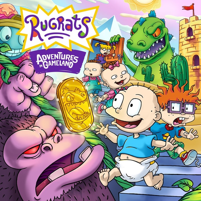 Rugrats: Adventures in Gameland