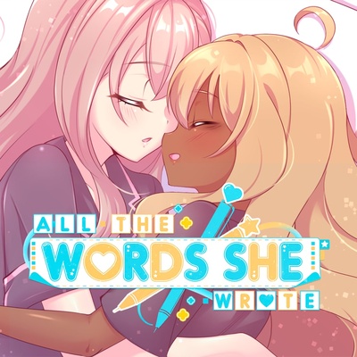 All The Words She Wrote ® & ®