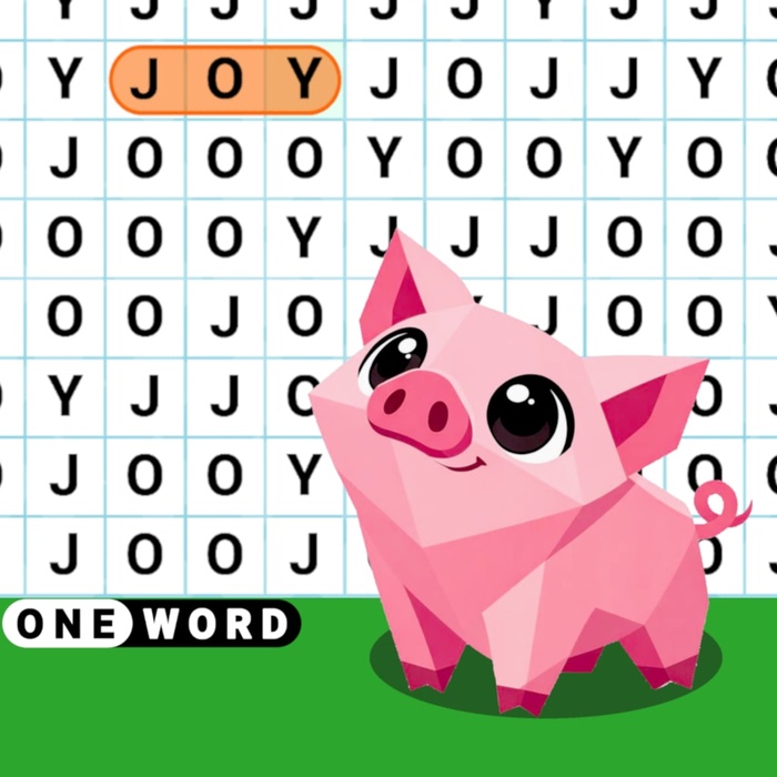 ONE WORD: WORD SEARCH