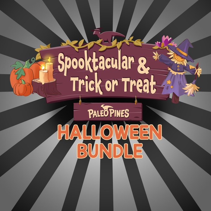 Paleo Pines: Halloween Bundle