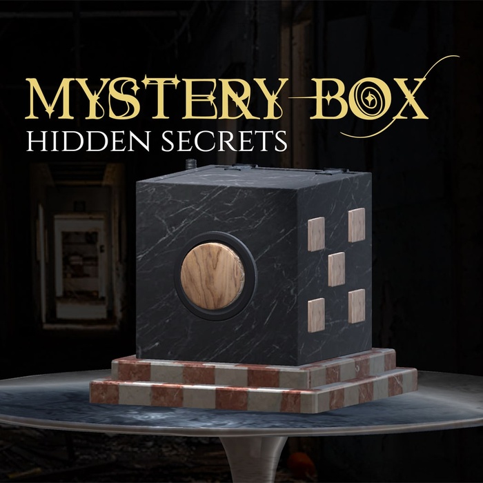 Mystery Box: Hidden Secrets [PS5] · Игры PlayStation · FORZOREZOR.store