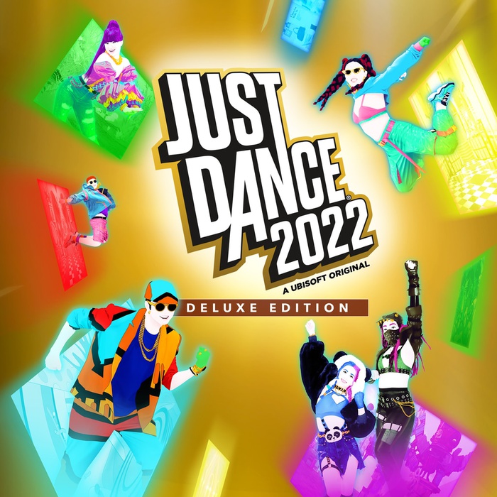 Just Dance 2022 Deluxe Edition