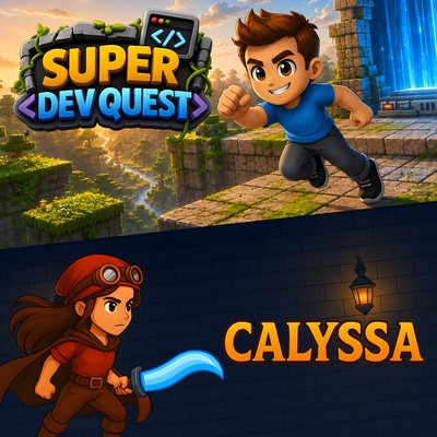 Super Dev Quest + Calyssa (Bundle)