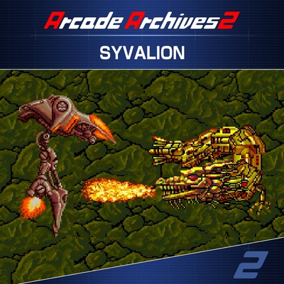 Arcade Archives 2 SYVALION