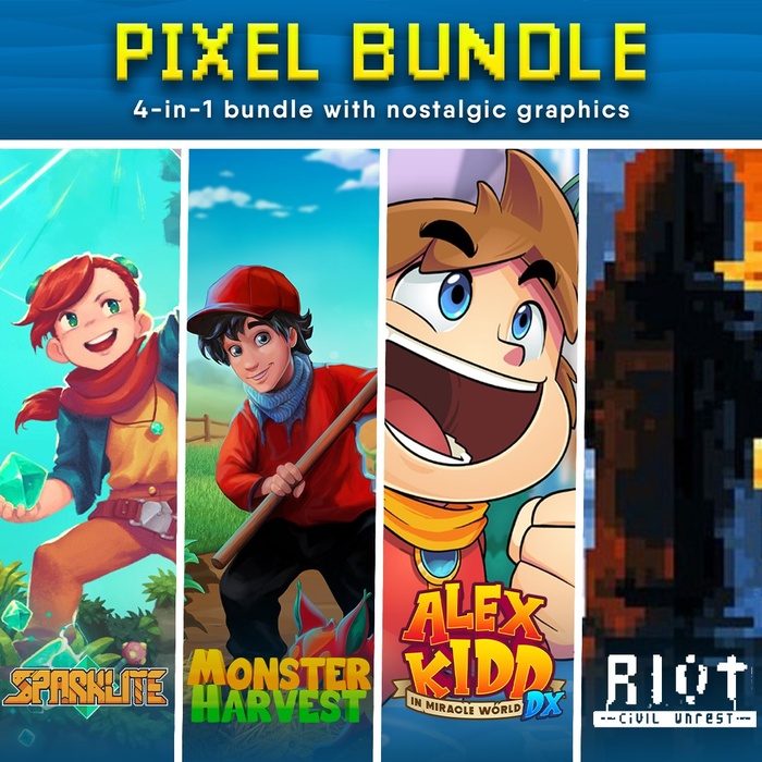 Merge Games Piksel Paketi