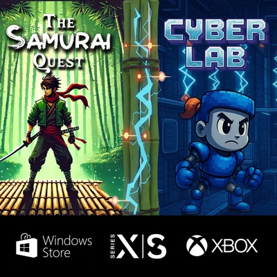 Bundle - Cyber Lab + The Samurai Quest