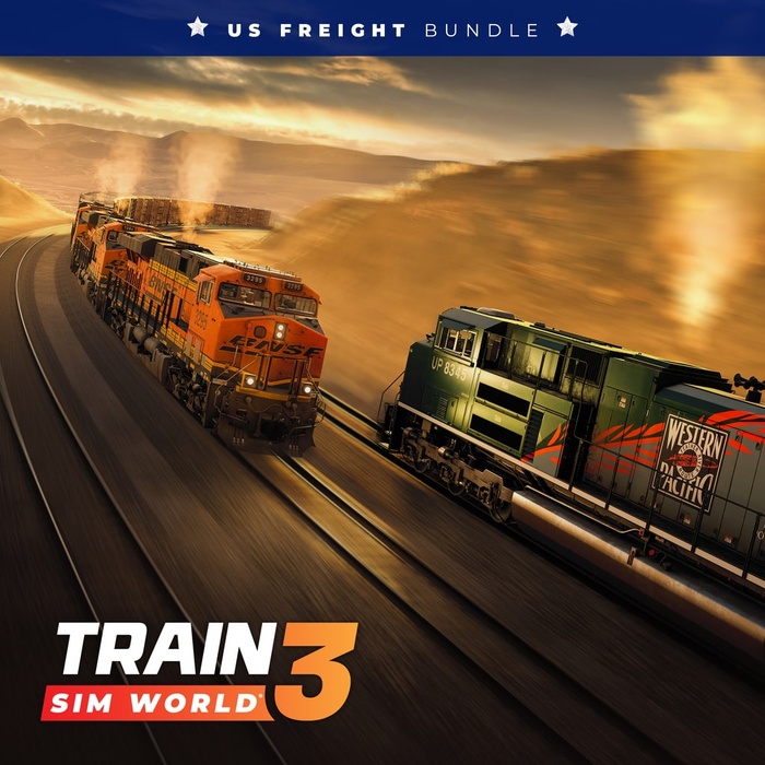 Train Sim World® 3: US Freight Bundle