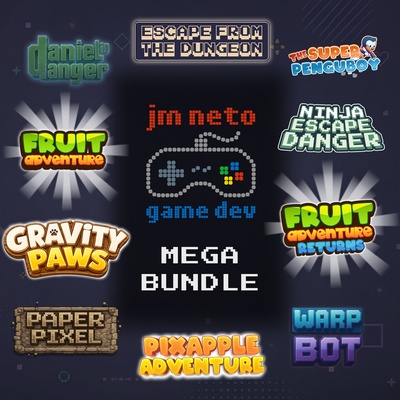 JM Neto Game Dev Mega Bundle - 29 IN 1
