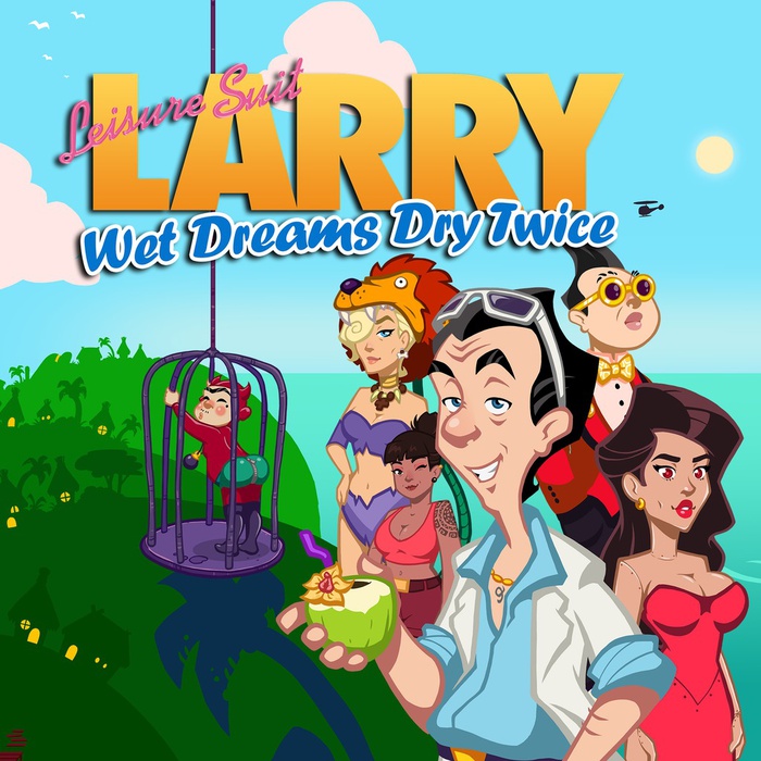 Leisure Suit Larry — Wet Dreams Dry Twice
