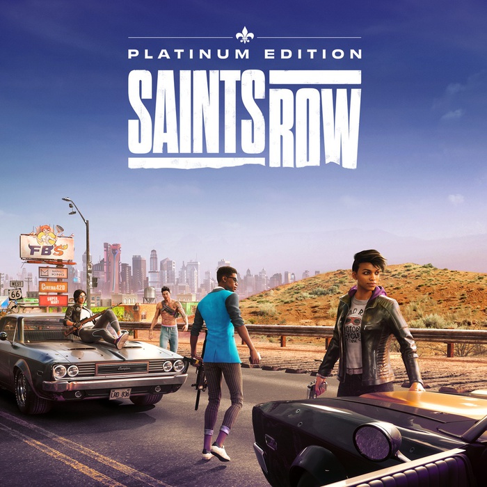 Saints Row Platinum Edition