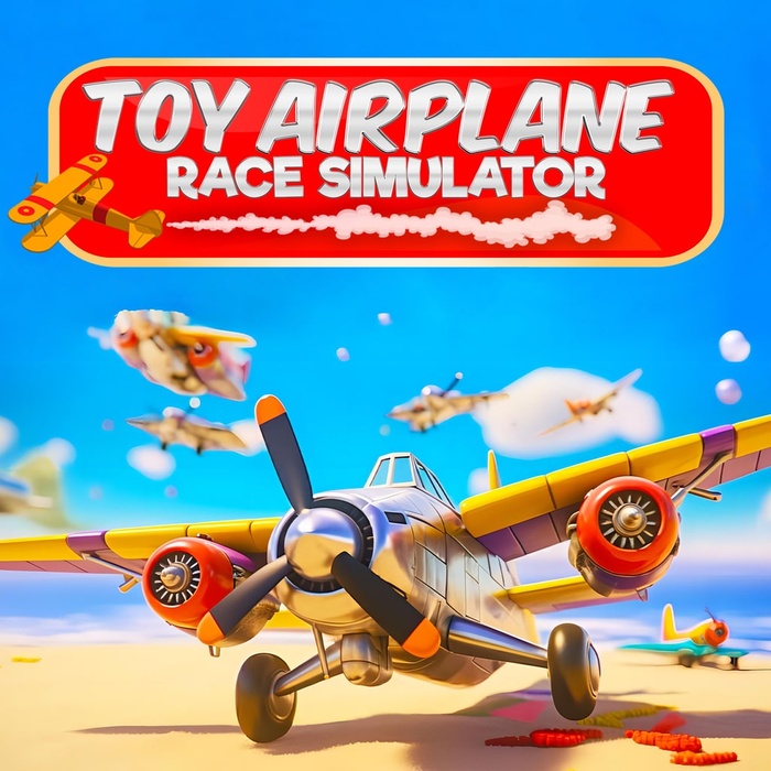 Toy Airplane Race Simulator [PS4] · Игры PlayStation · FORZOREZOR.store