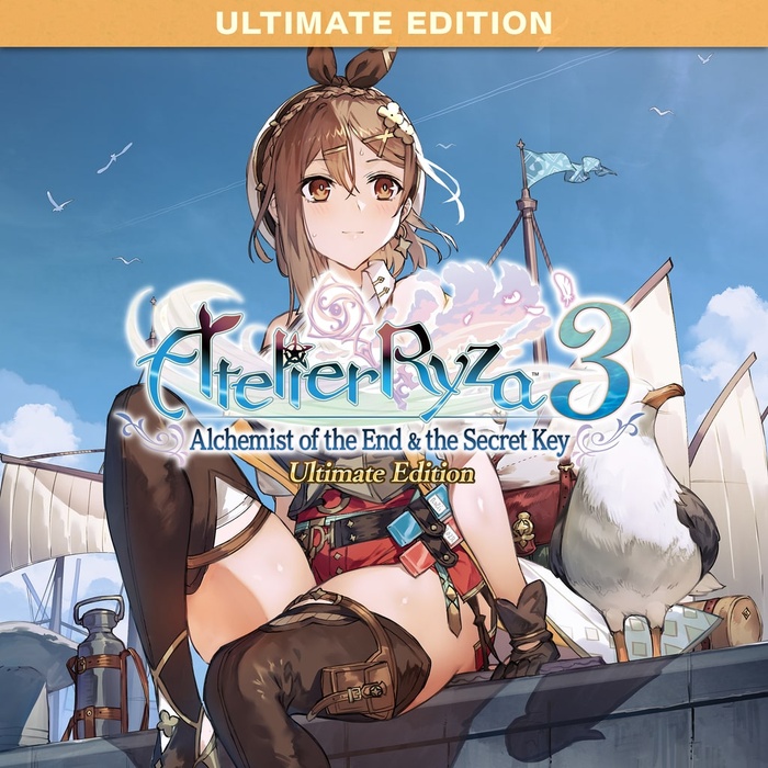 Atelier Ryza 3: Alchemist of the End & the Secret Key Ultimate Edition