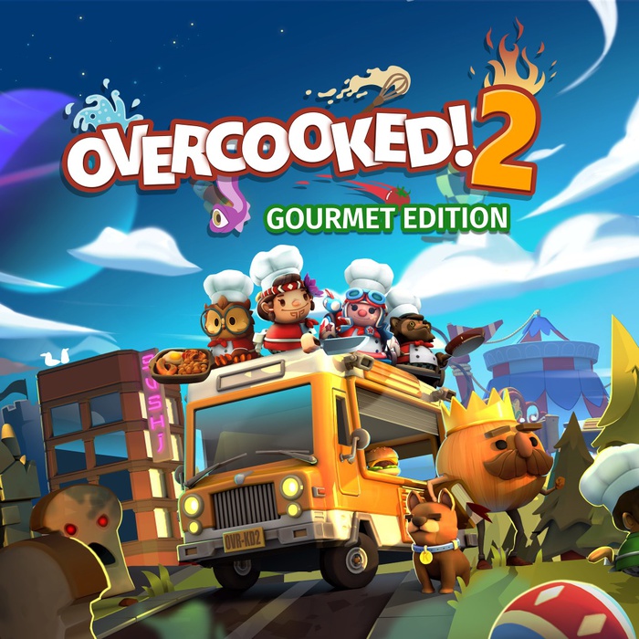 Overcooked! 2 — Gourmet Edition