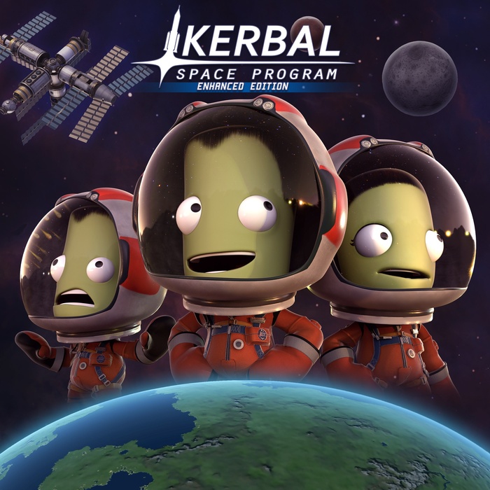 Kerbal Space Program Enhanced Edition