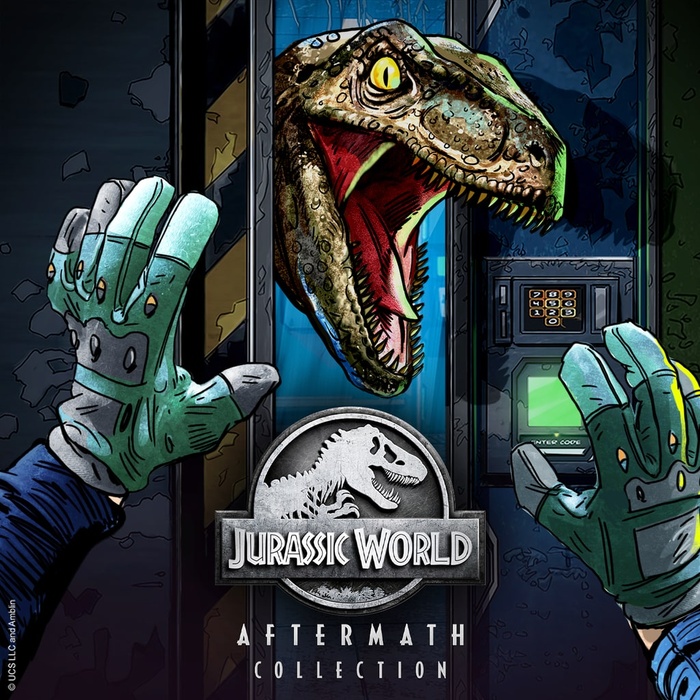Jurassic World Aftermath Collection
