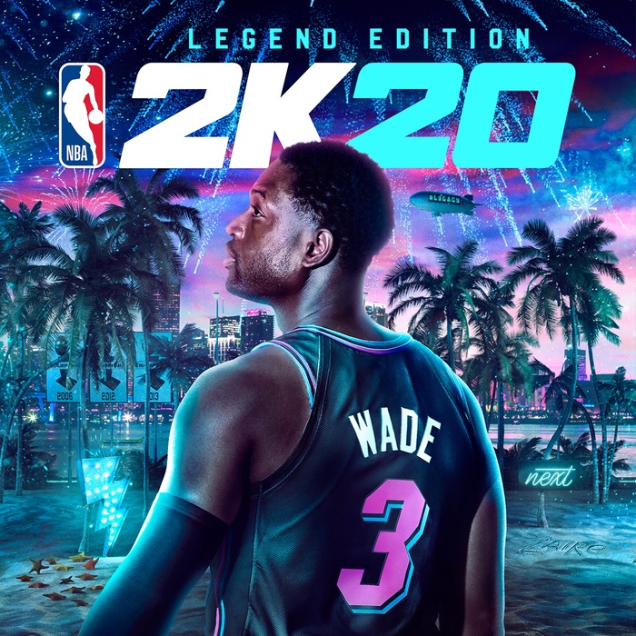 NBA 2K20 Legend Edition