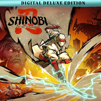 SHINOBI: Art of Vengeance Digital Deluxe Edition