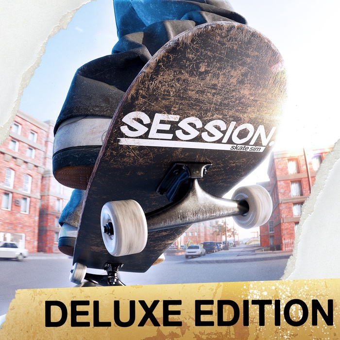 Session: Skate Sim Deluxe Edition