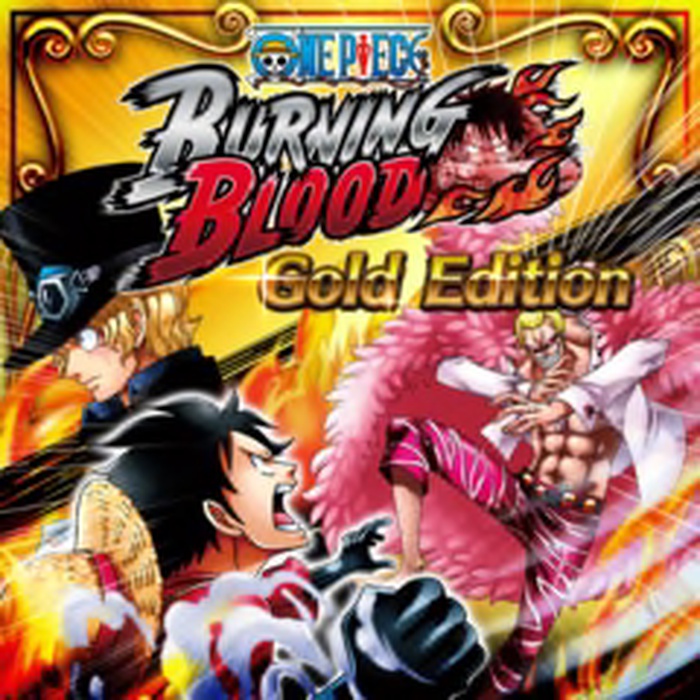 One Piece Burning Blood — Gold Edition