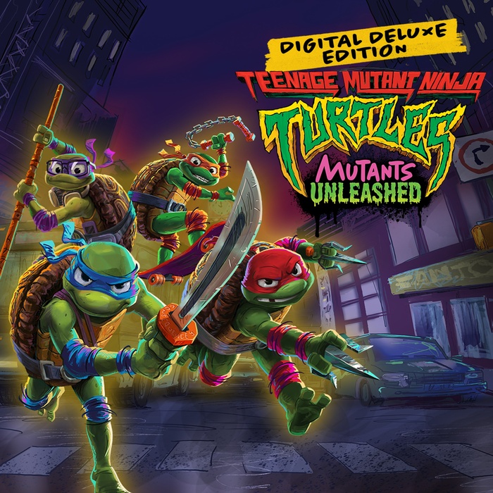 Teenage Mutant Ninja Kaplumbağaların Mutantları Serbest Bırakıldı - Dijital Deluxe Editionü